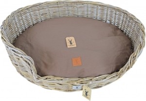 BoonyEst1941ligkussenovaalbasicbrown90cm-Gebrdeboon