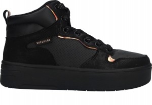 SkechersCourtHighVeterbootBootsZwart