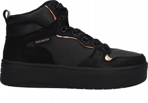 SkechersCourtHighVeterbootBootsZwart