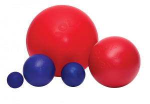 JollyBallPush-n-Play35cmrood