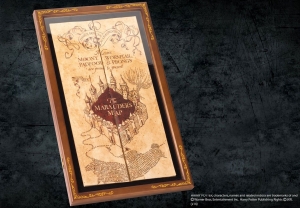 HarryPotterMaraudersMapDisplayCase