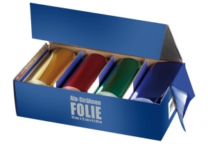 ComairAluminiumfolie4rollen12cmx50mx24my