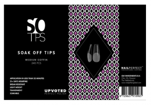 NailPerfectUPVOTEDSoakOffTipsMediumCoffin240st