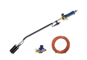 OnkruidbrandermetPiezoontsteking5metergasslangendrukregelaar