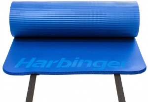 HarbingerAnti-MicrobialDuraFoamFitnessMat-Blauw