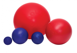 JollyBallPush-n-Play35cmrood