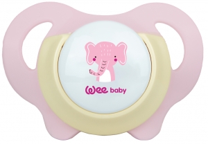 WeebabySafariOlifantNo26-18mndVlinderSiliconenFopspeen