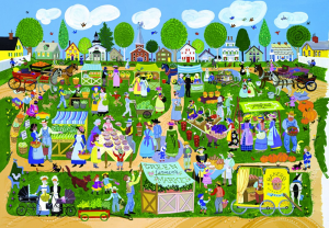 FarmersMarketPuzzel1000stukjes