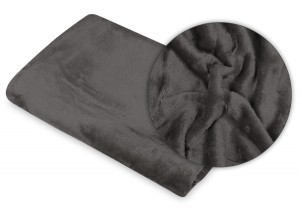 BabymatexBoNoFleeceDonkergrijs75x100cmWiegdekenTB020844