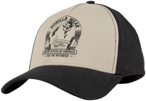 GorillaWearBuckleyPet-ZwartBeige