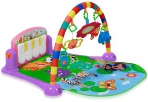 LorelliPinkPianoGymPlaymatSpeelkleed1030026-0002