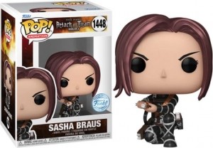 FunkoPop1448AttackonTitan-SashaBrausMetallic