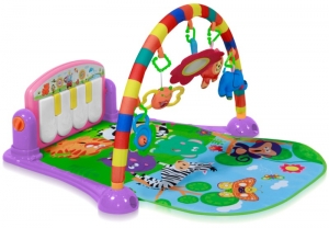 LorelliPinkPianoGymPlaymatSpeelkleed1030026-0002