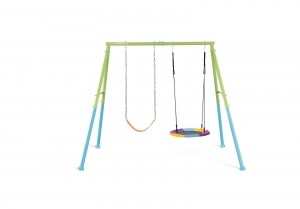 Schommelsettwofeatureswingset-Intex