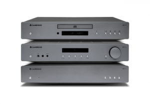 CambridgeAudioAXA35VersterkerAXC35CD-SpelerAXN10Netwerkspeler-Grijs