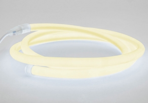 LEDNeonFlex230VWarmWit1Meter6WattmeterIP65360Graden