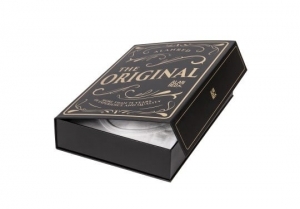 AlanRedT-shirtDerbyGiftbox5PackRondeHalsWitXL