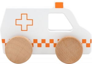 TrycoHoutenAmbulanceSpeelgoedAuto