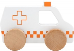 TrycoHoutenAmbulanceSpeelgoedAuto