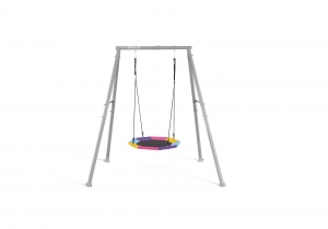 SchommelonefeaturesaucerswingsetIIntex-Intex