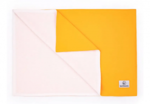 BamboolikwasbareverschoningsmatkleurYellow-geel