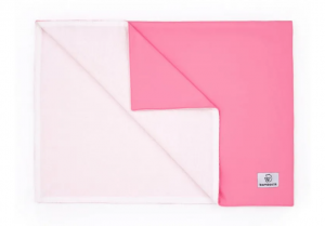 BamboolikwasbareverschoningsmatkleurPink-roze