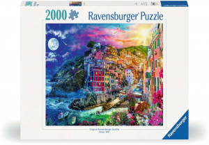 KleurrijkCinqueTerrePuzzel2000stukjes