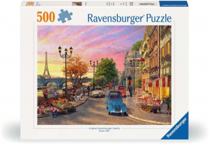 AvondsfeerinParijsPuzzel500stukjes