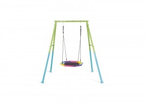 SchommelonefeaturesaucerswingsetIntex-Intex