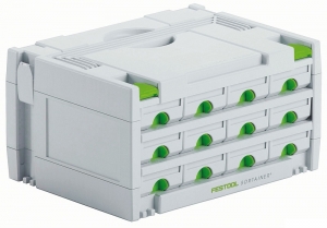 Festool491986SYS3-SORT12SortainerMetKleineLades-491986
