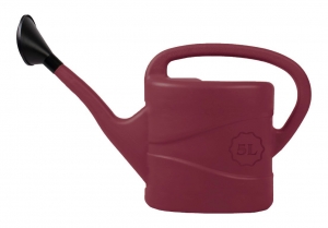 Gieterkunststofmetbroeswijnrood5liter-Talentools