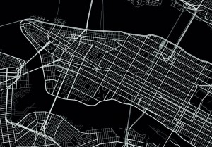 VloerkleedNewYorkcitymapMONDiART
