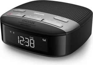 PhilipsTAR3505-DigitaleKlokradio-Zwart