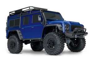 TraxxasTRX-4LandRoverDefender-Blauw