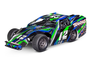 TraxxasMudbossBL-2SSlash-Groen