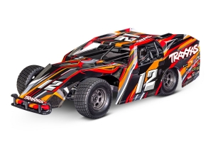 TraxxasMudbossBL-2SSlash-Oranje