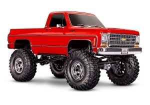 TraxxasTRX-4ChevroletK10CheyenneHighTrailEdition-Rood