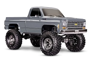 TraxxasTRX-4ChevroletK10CheyenneHighTrailEdition-Zilver