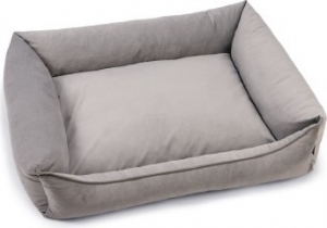 BeezteesMemoryFoamFy-Hondenmand-Lichtgrijs-100x80x23cm