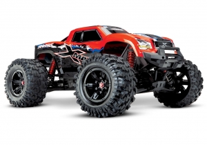 TraxxasX-Maxx8SbrushlessmonstertruckRTR-RoodX