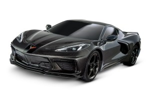 TraxxasChevroletCorvetteStingray4Tec30onroadRTR-Zwart