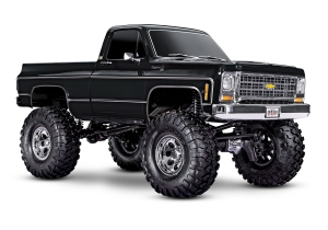 TraxxasTRX-4ChevroletK10CheyenneHighTrailEdition-Zwart
