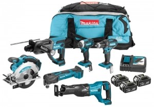 MakitaDLX6038T18VLi-IonAccuCombiset3x50AhAccuInToolbag