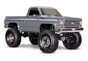 TraxxasTRX-4ChevroletK10CheyenneHighTrailEdition-Zilver
