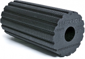 BlackrollStandardGrooveFoamRoller-30cm-Zwart