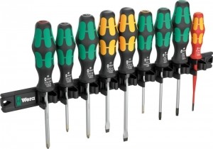 Wera0505101200196509-deligMagneetstripKraftformSchroevendraaierset