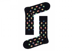 HappySocksHulaSokkenZwart