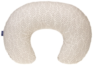 ZaffiroBeigeLeavesVoedingskussen