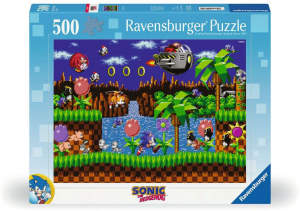 SonicPuzzel500stukjes