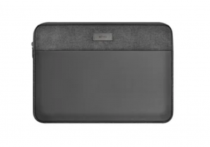 WIWU-Laptophoes16inch-MinimalistLaptopSleeve-Waterafstotend-Grijs